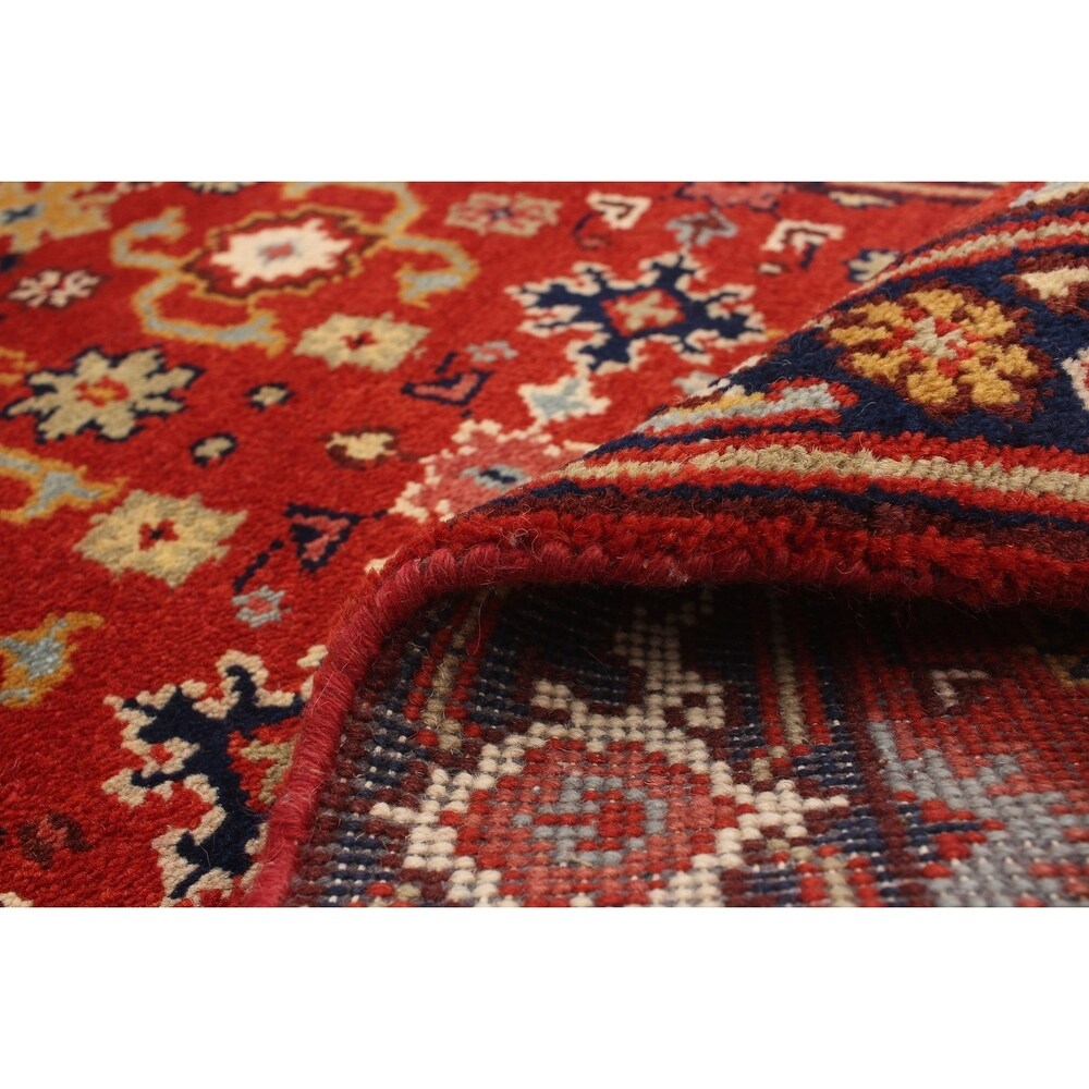 ECARPETGALLERY Serapi Heritage Red Rug - 2'6 x 7'10
