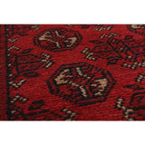 ECarpetGallery Hand-Knotted Khal Mohammadi Red Wool Rug (2'8 x 8'11)