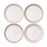 ED Ellen DeGeneres Crafted by Royal Doulton Holiday Dinner Plate 11" Set/4