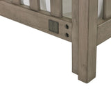 ED Ellen DeGeneres Forest Animals 4-in-1 Convertible Crib, Natural Grey