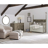 ED Ellen DeGeneres Forest Animals 4-in-1 Convertible Crib, Natural Grey