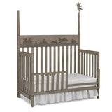 ED Ellen DeGeneres Forest Animals 4-in-1 Convertible Crib, Natural Grey