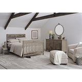 ED Ellen DeGeneres Forest Animals 4-in-1 Convertible Crib, Natural Grey