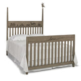 ED Ellen DeGeneres Forest Animals 4-in-1 Convertible Crib, Natural Grey