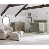 ED Ellen DeGeneres Forest Animals 4-in-1 Convertible Crib, Natural Grey