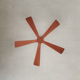 ELEGANT 52'' Ceiling Fan DC Motor 5 Solid Wood Blades with Remote