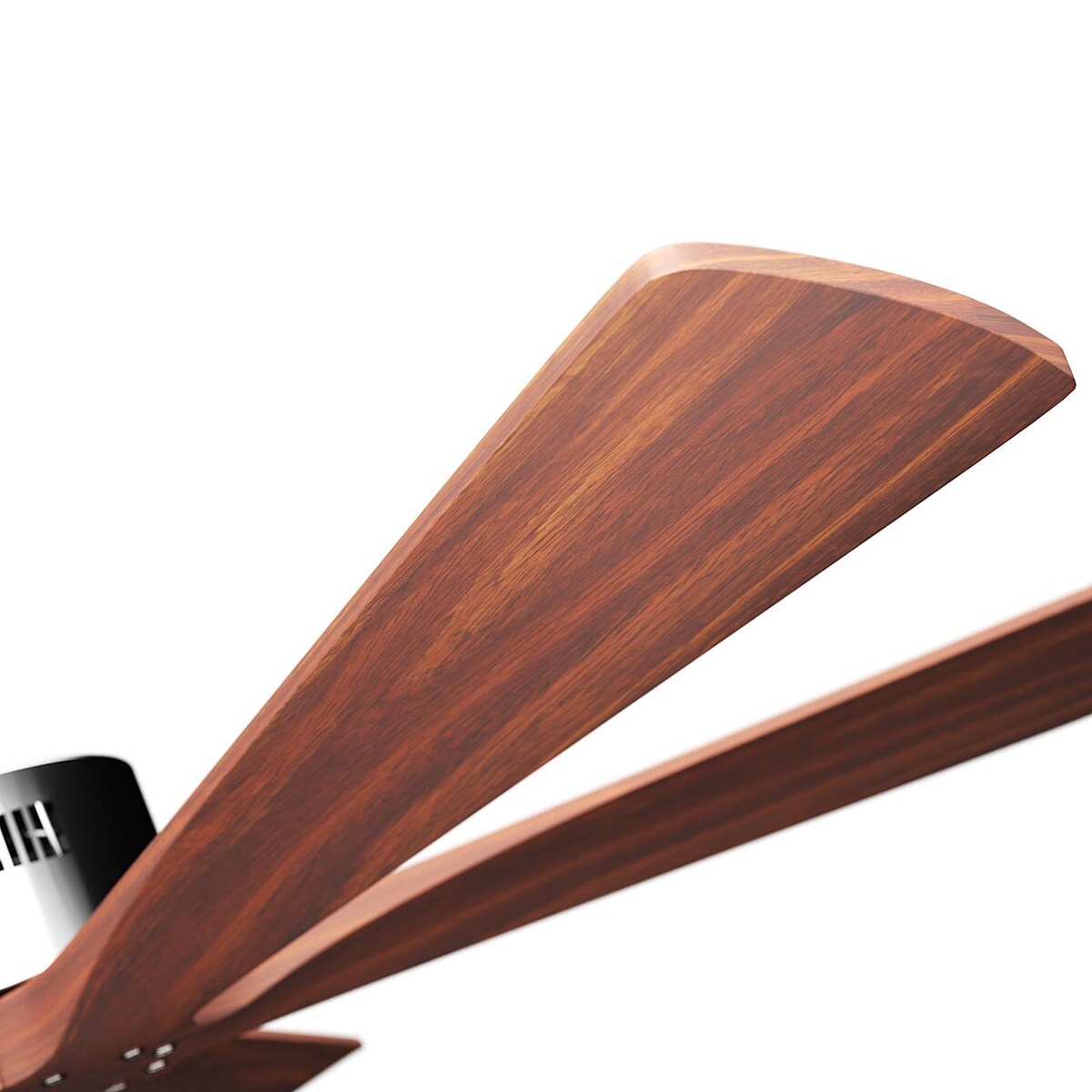 ELEGANT 52'' Ceiling Fan DC Motor 5 Solid Wood Blades with Remote