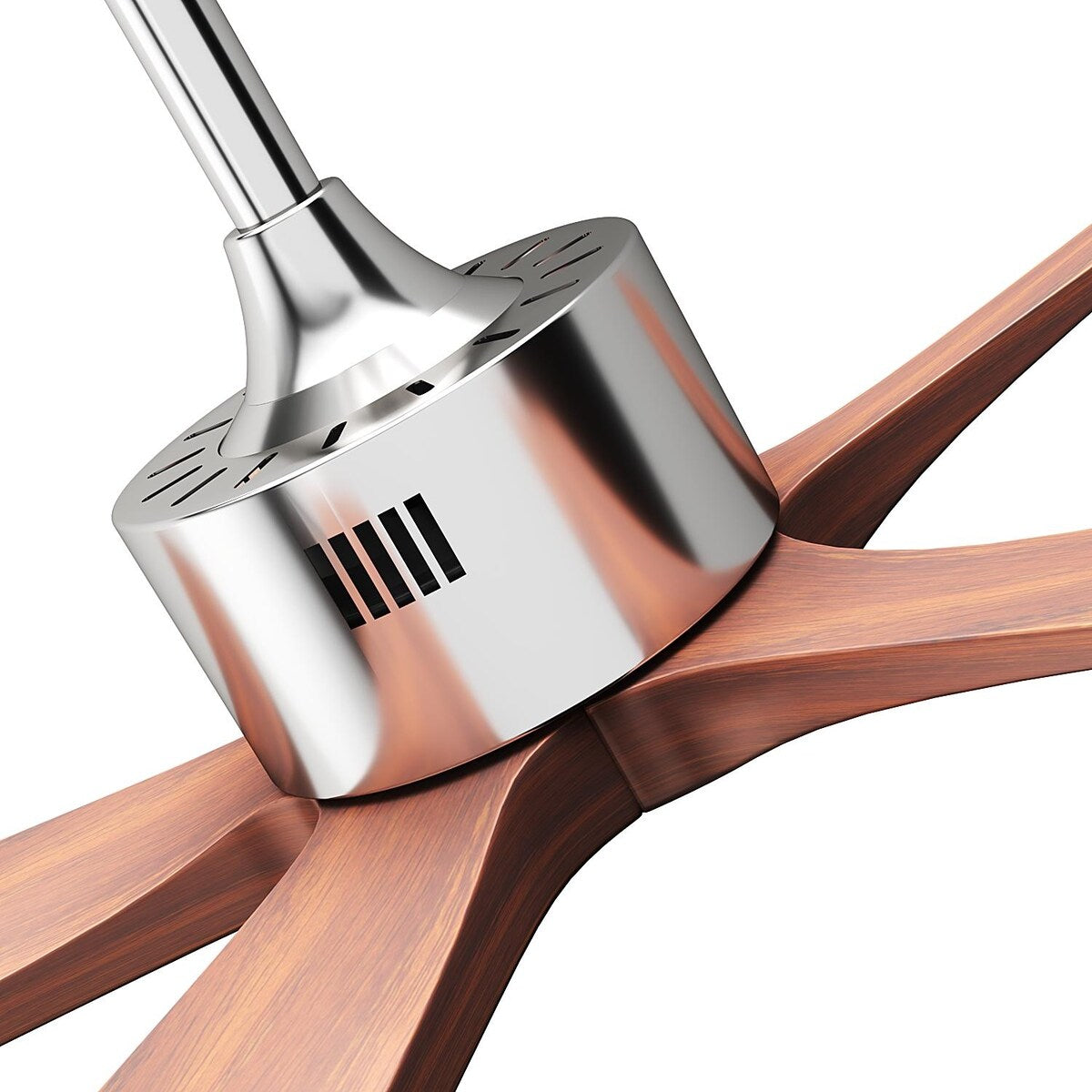ELEGANT 52'' Ceiling Fan DC Motor 5 Solid Wood Blades with Remote