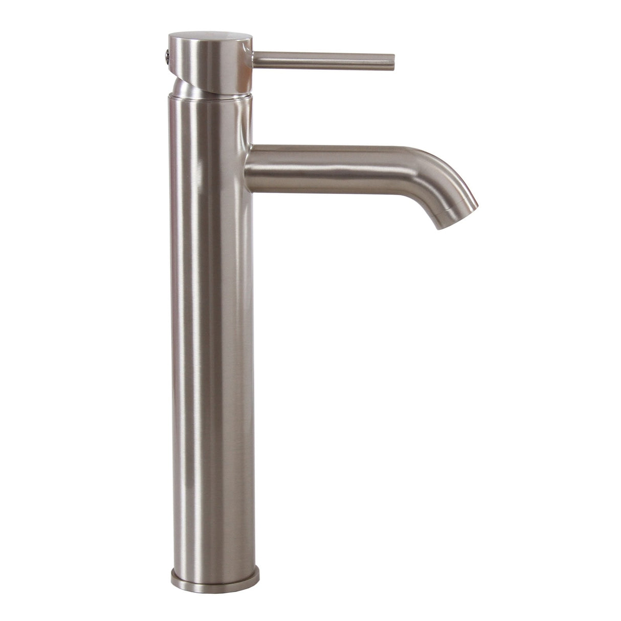 ELITE Bathroom Koi Fish Style Tempered Glass Vessel Sink & Chrome Single Lever Faucet Combo