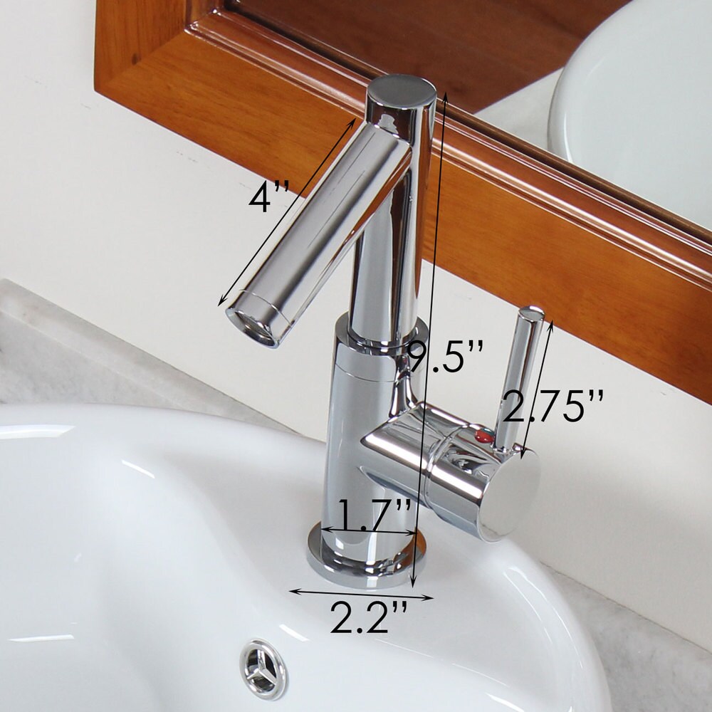 Elite Chrome Luxury Bathroom Sink Faucet