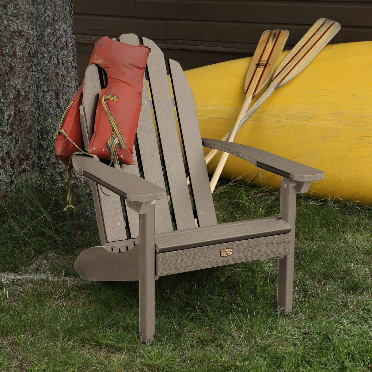 ELK OUTDOORS Essential Eco-Friendly Adirondack Chair