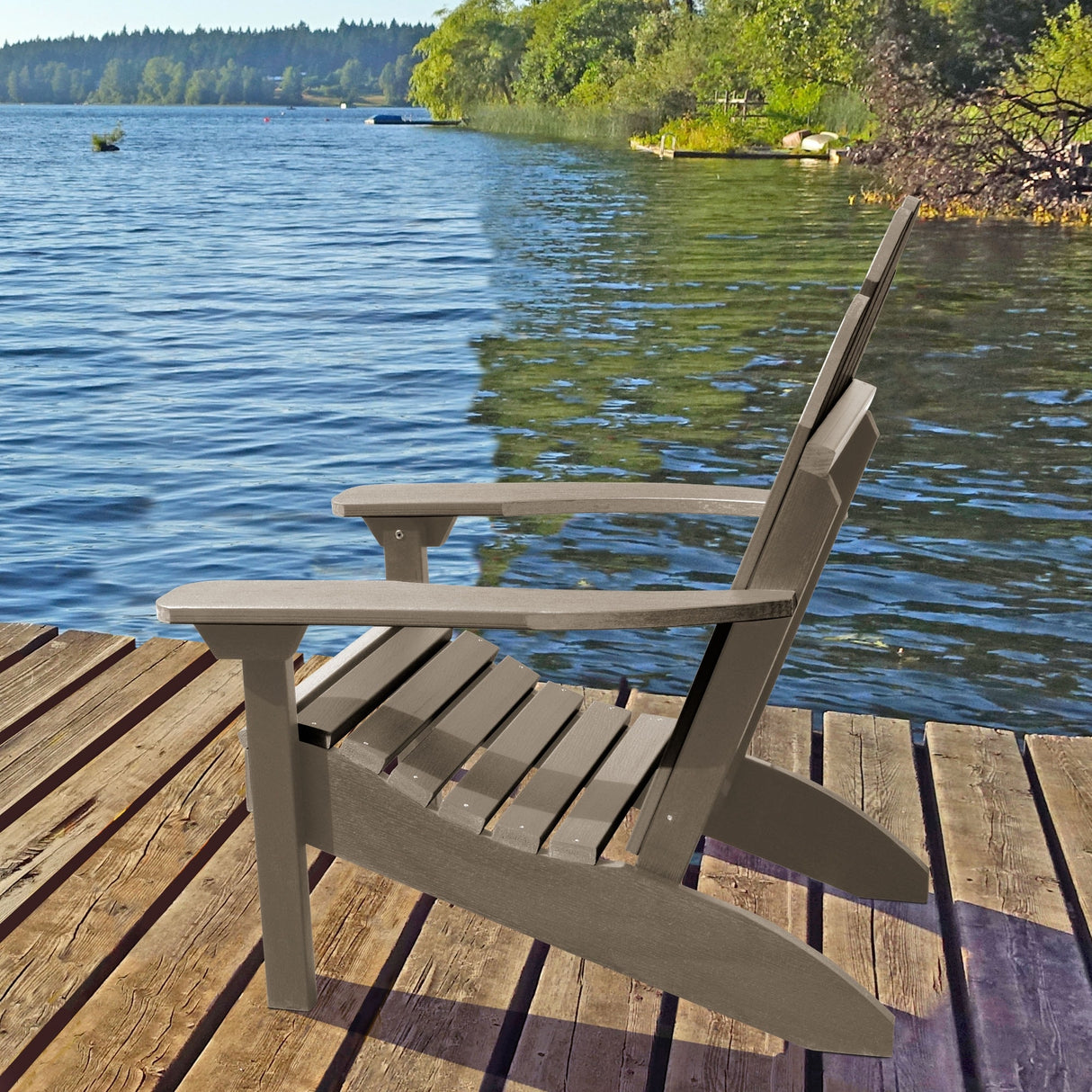 ELK OUTDOORS Essential Eco-Friendly Adirondack Chair