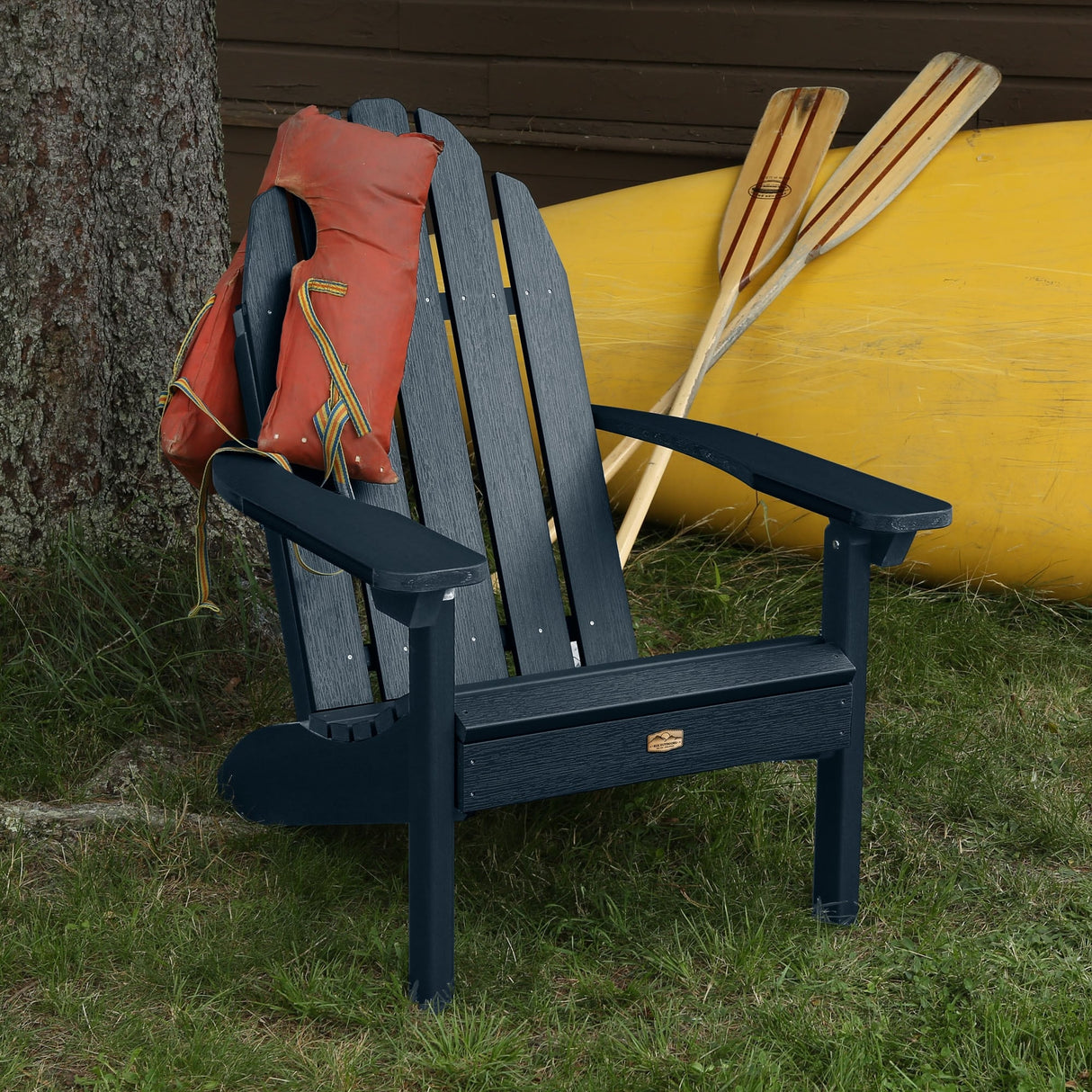 ELK OUTDOORS Essential Eco-Friendly Adirondack Chair