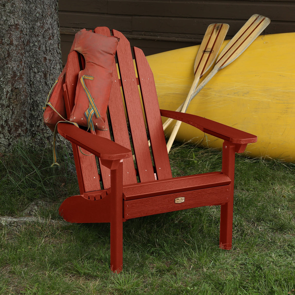 ELK OUTDOORS Essential Eco-Friendly Adirondack Chair