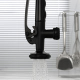 EPOWP Single Handle Kitchen Faucet Kitchen Sink Faucet With 2 Spout