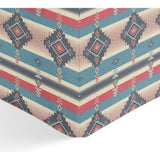 ESCOBAR BLUE Square Pouf By Kavka Designs