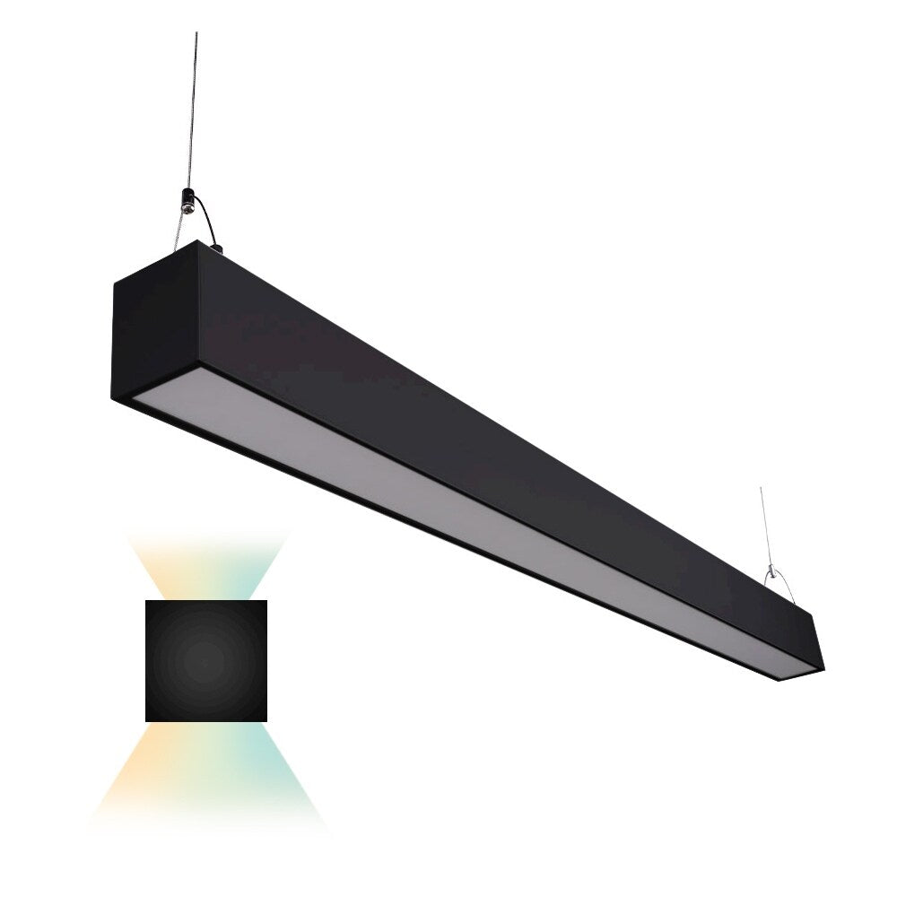 EUD4-50W103sw Linkable 4FT CCT Tunable Linear Up/Down Light