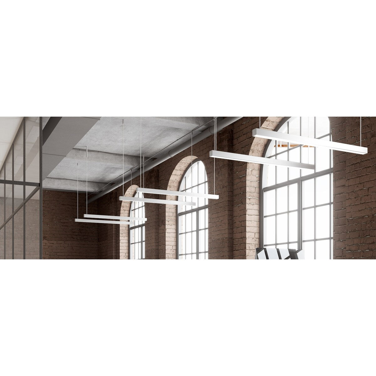 EUD4-50W103sw Linkable 4FT CCT Tunable Linear Up/Down Light