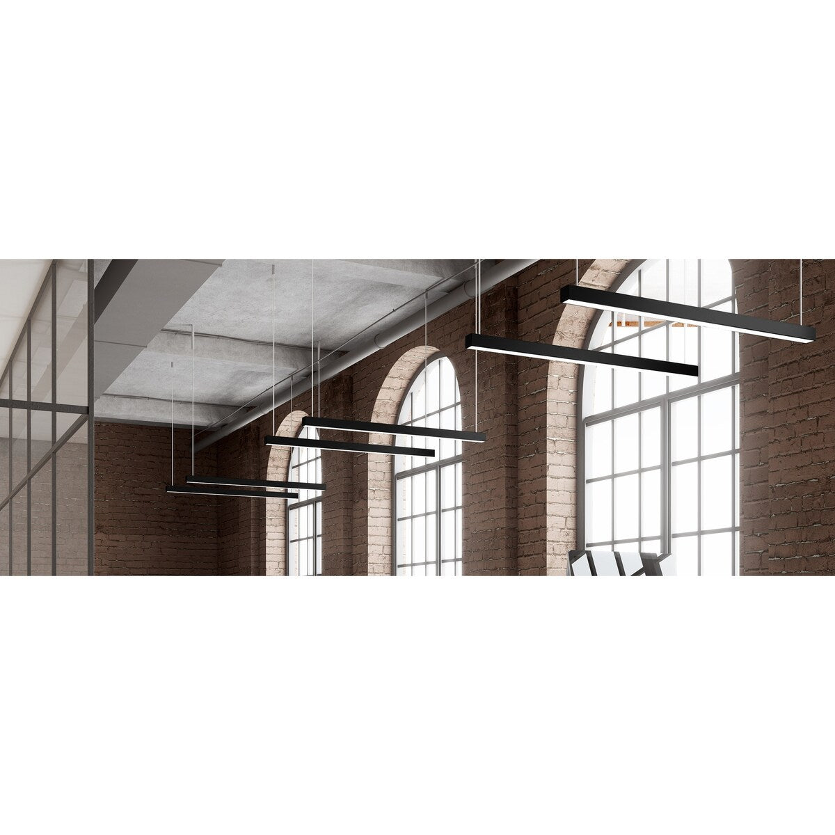 EUD4-50W103sw Linkable 4FT CCT Tunable Linear Up/Down Light