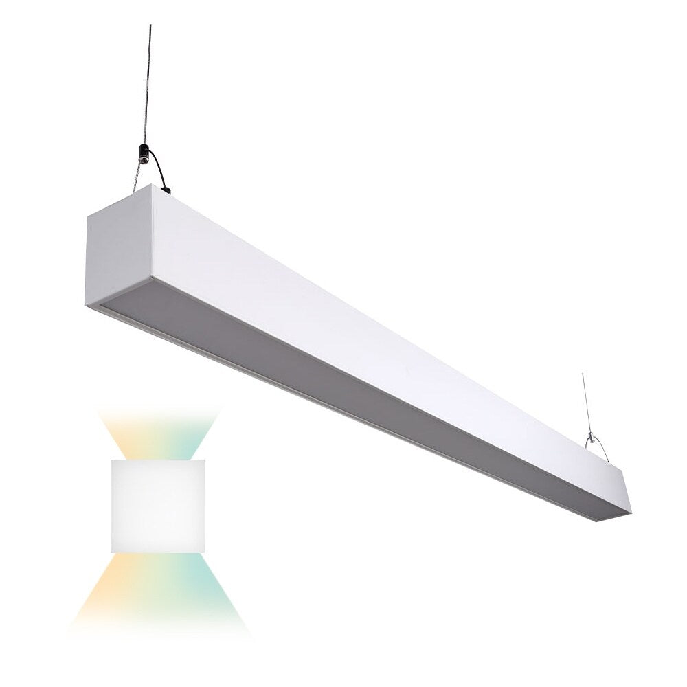 EUD4-50W103sw Linkable 4FT CCT Tunable Linear Up/Down Light
