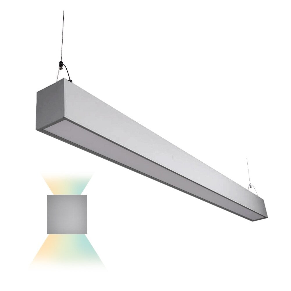 EUD4-50W103sw Linkable 4FT CCT Tunable Linear Up/Down Light