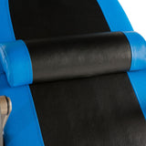 EXERPEUTIC 225SL Inversion Table with AIR SOFT No Pinch Ankle Holders - Blue