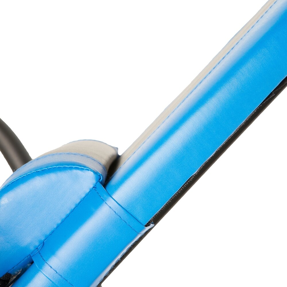 EXERPEUTIC 225SL Inversion Table with AIR SOFT No Pinch Ankle Holders - Blue