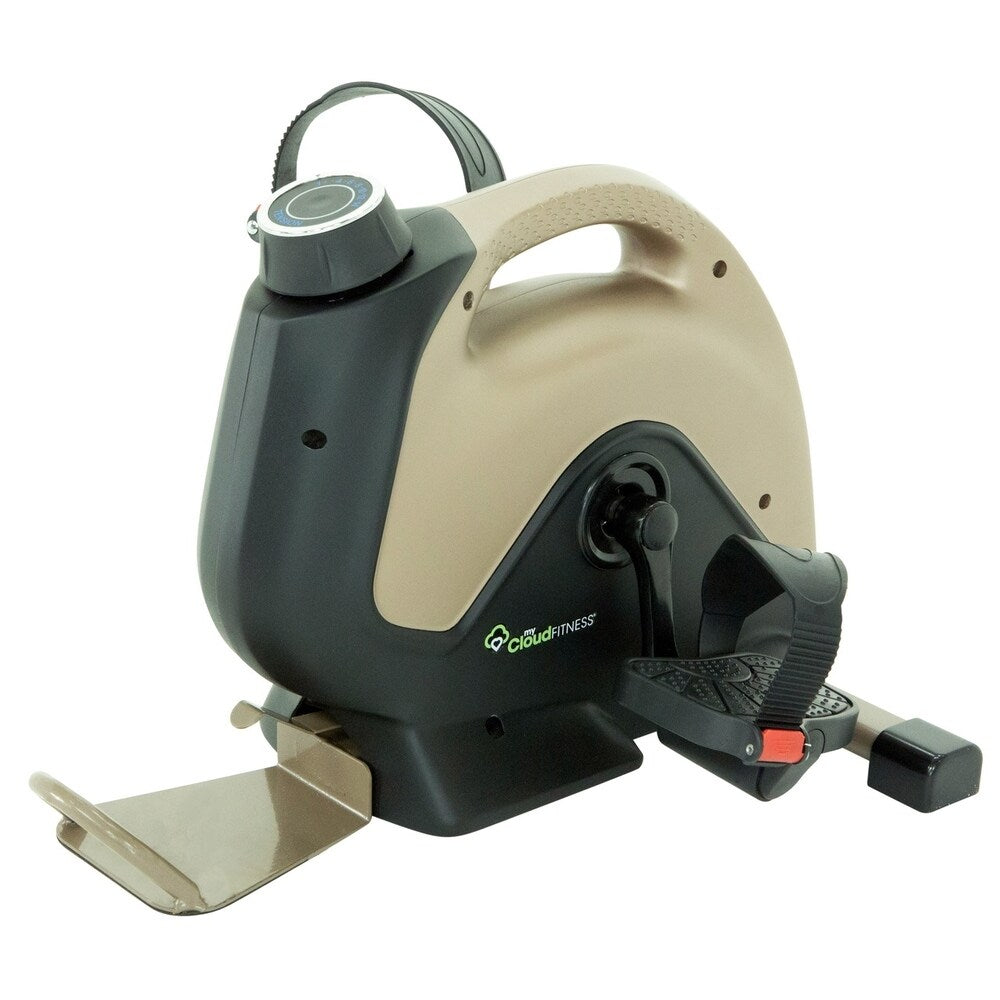 EXERPEUTIC 900 ExerWork Bluetooth Under Desk Exercise Bike