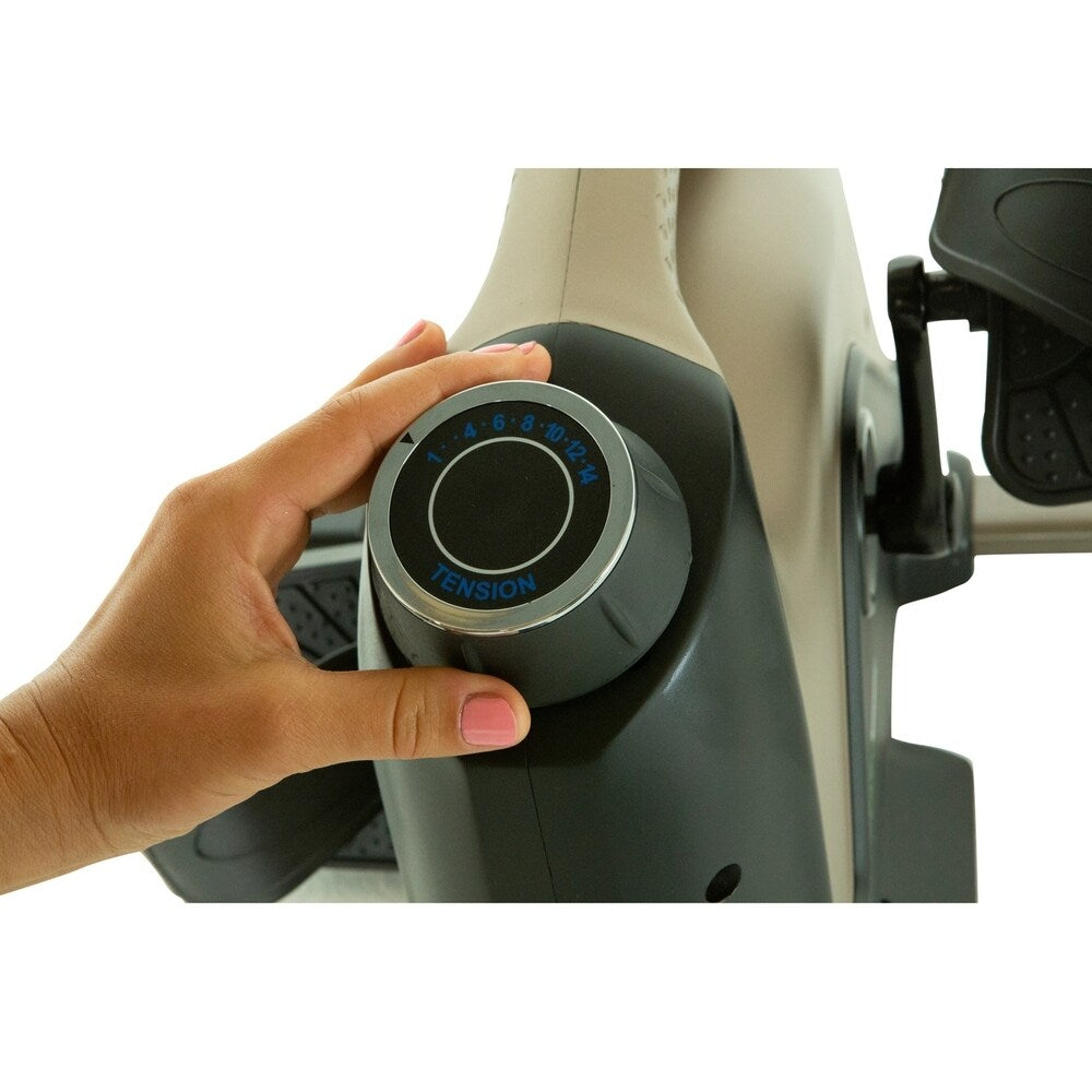 EXERPEUTIC 900 ExerWork Bluetooth Under Desk Exercise Bike