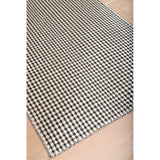Black, White Area Rug 8"x10" - 9'3" x 12'3"