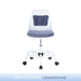 Set of 1 Teen Desk Chair with Metal Foot Ring for Home Office Living Room