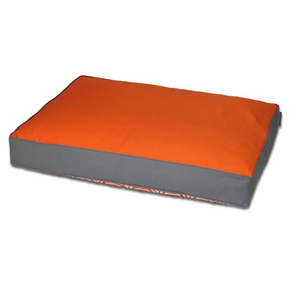 Water Repellent Reversible Memory Foam Topper Pet Bed