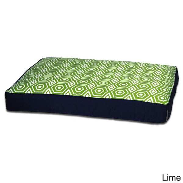 Water Repellent Reversible Memory Foam Topper Pet Bed