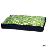 Water Repellent Reversible Memory Foam Topper Pet Bed