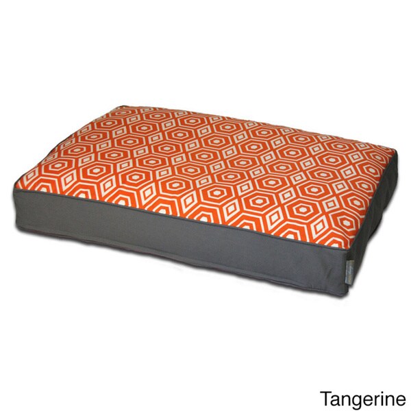 Water Repellent Reversible Memory Foam Topper Pet Bed