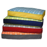 Water Repellent Reversible Memory Foam Topper Pet Bed