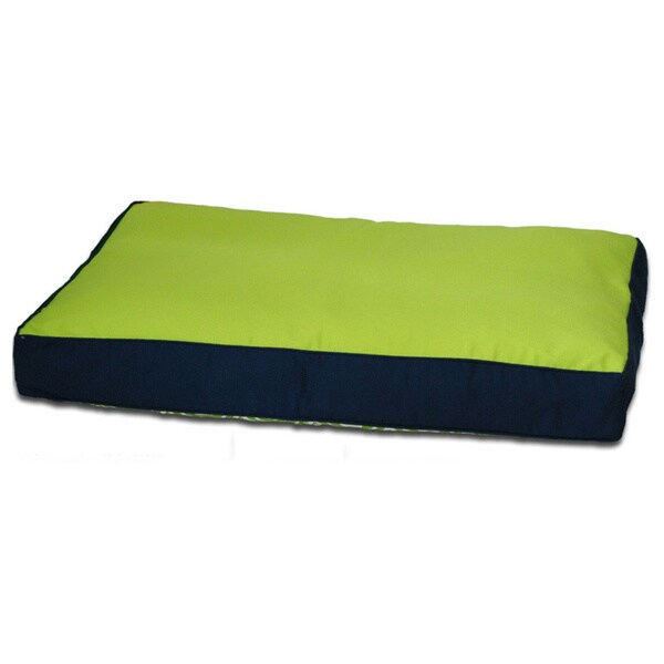 Water Repellent Reversible Memory Foam Topper Pet Bed