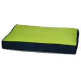 Water Repellent Reversible Memory Foam Topper Pet Bed