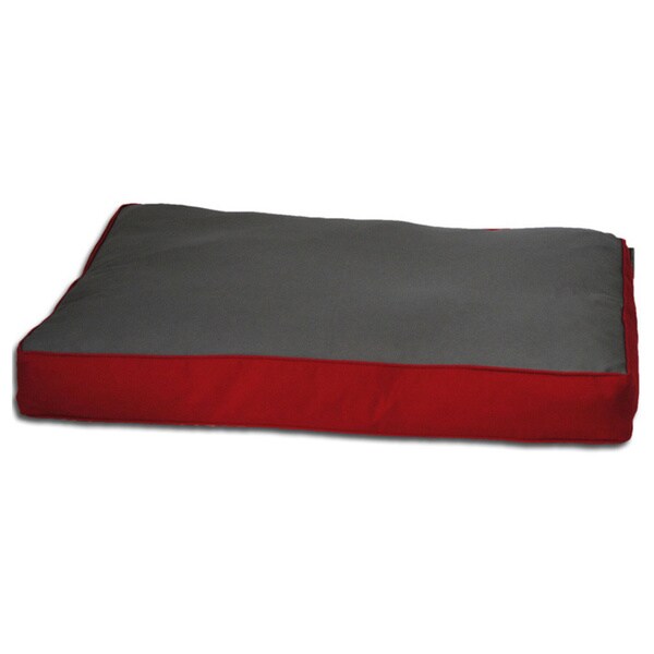 Water Repellent Reversible Memory Foam Topper Pet Bed