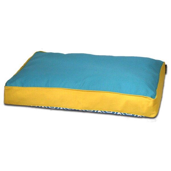 Water Repellent Reversible Memory Foam Topper Pet Bed