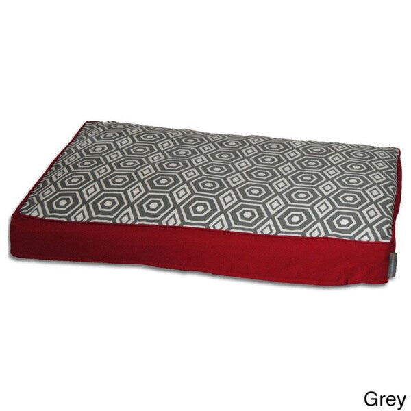 Water Repellent Reversible Memory Foam Topper Pet Bed