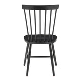 Eagle Ridge Farmhouse Windsor-style Dining Chairs (Set of 2)