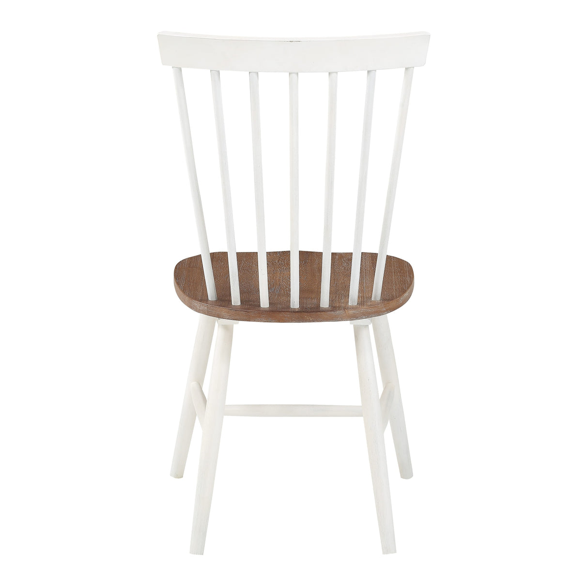 Eagle Ridge Farmhouse Windsor-style Dining Chairs (Set of 2)