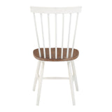Eagle Ridge Farmhouse Windsor-style Dining Chairs (Set of 2)