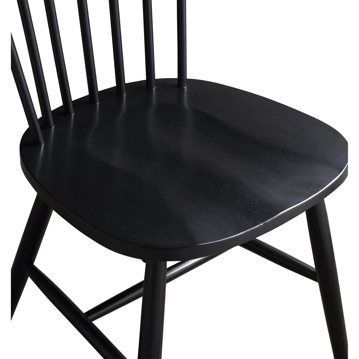 Eagle Ridge Farmhouse Windsor-style Dining Chairs (Set of 2)