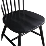 Eagle Ridge Farmhouse Windsor-style Dining Chairs (Set of 2)