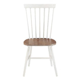 Eagle Ridge Farmhouse Windsor-style Dining Chairs (Set of 2)