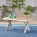 Eaglewood Outdoor Acacia Wood Coffee Table by Christopher Knight Home