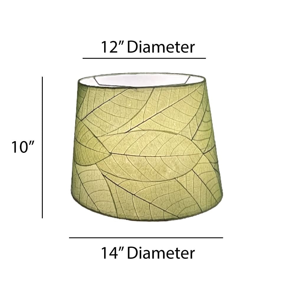 Eangee 14 Inch Tapered Drum Shade