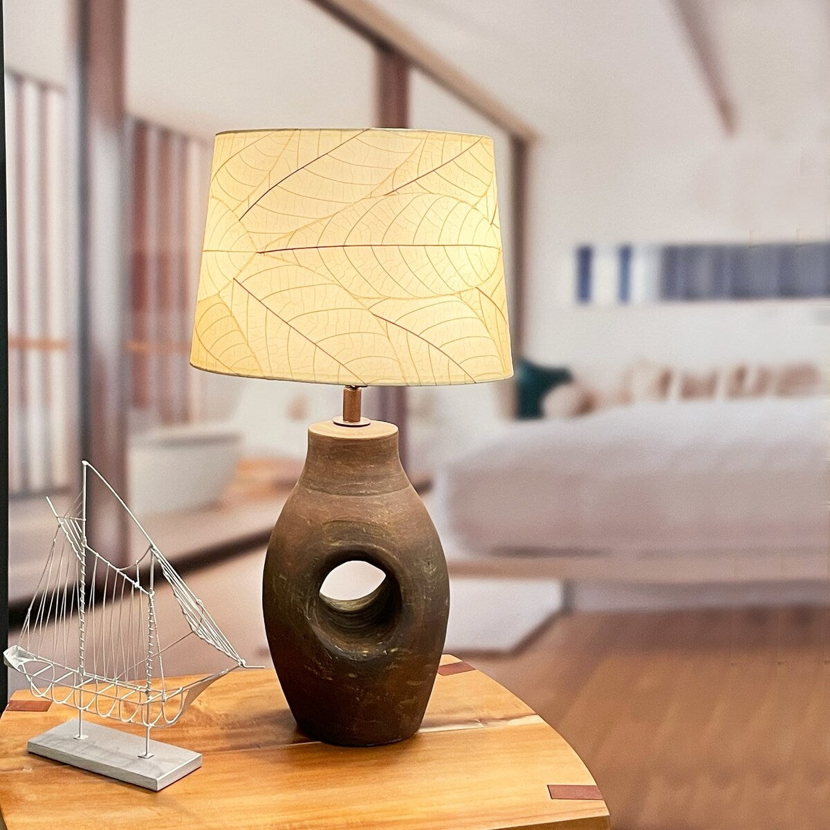 Eangee 14 Inch Tapered Drum Shade